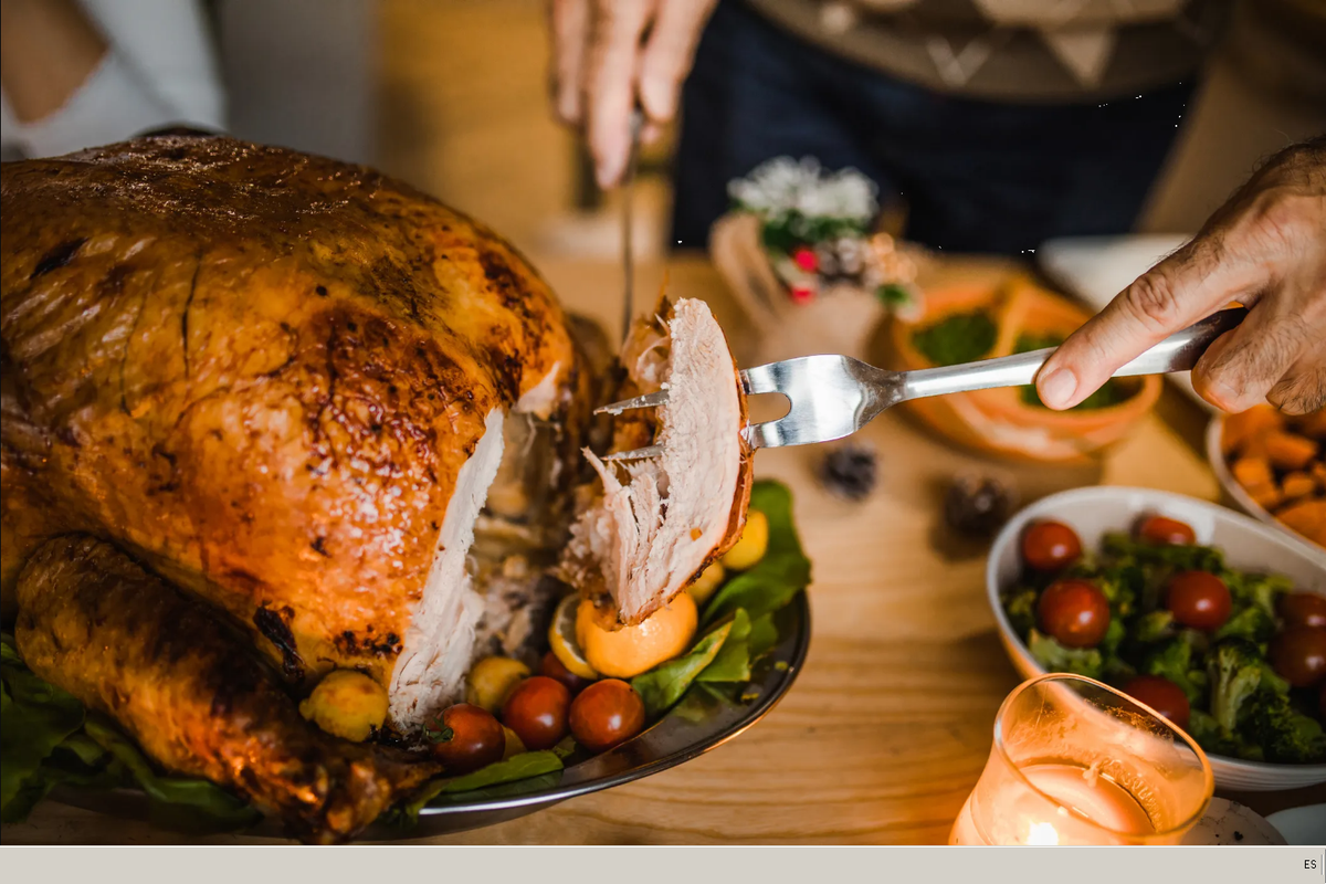 3 tips para cocinar con éxito el pavo de Acción de Gracias