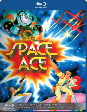 Space Ace (1999) BluRay Full [Laser Disk Game] ENG Sub ITA