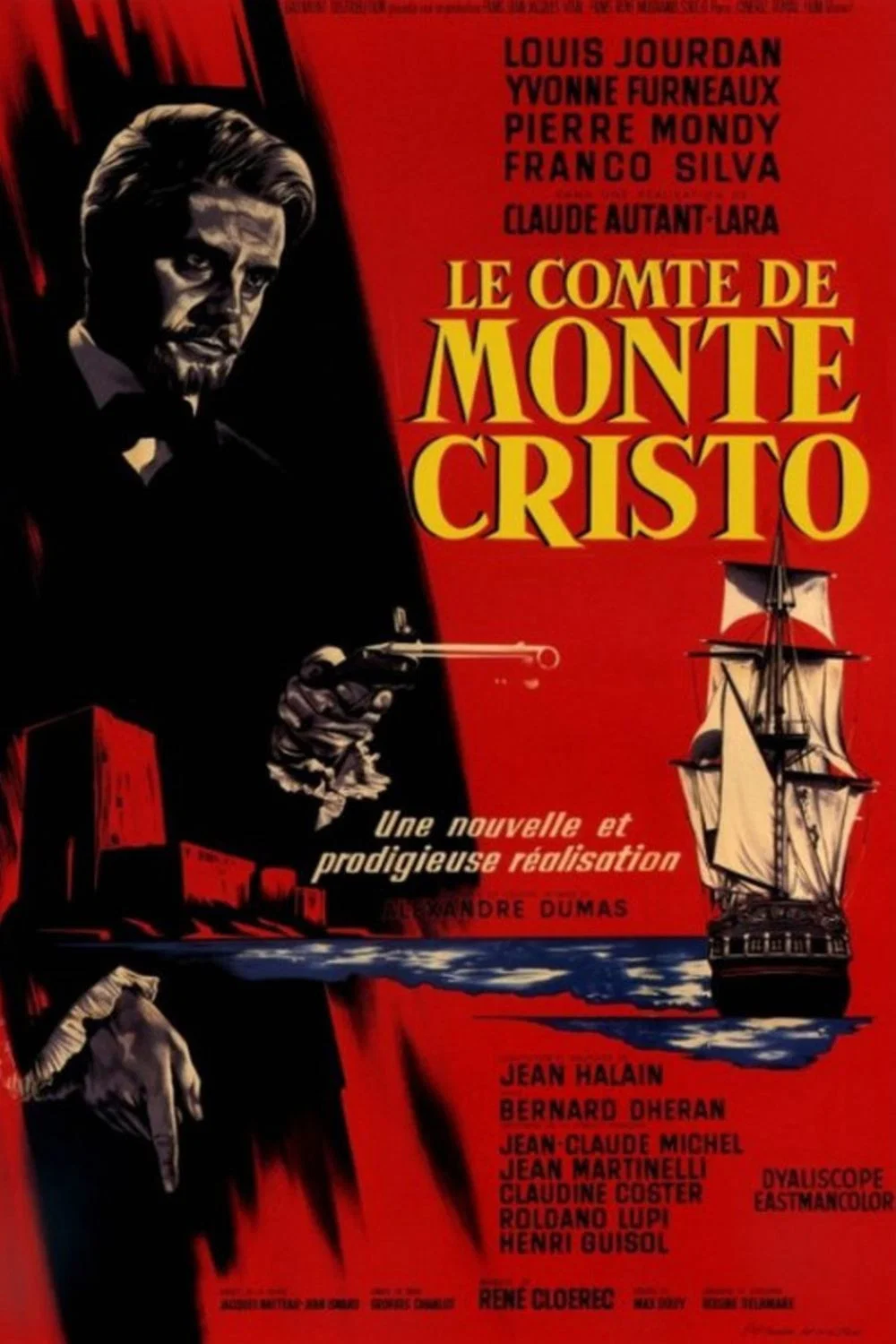 [4238] 基督山伯爵 / Le Comte de Monte Cristo (1961)-www.131417.net