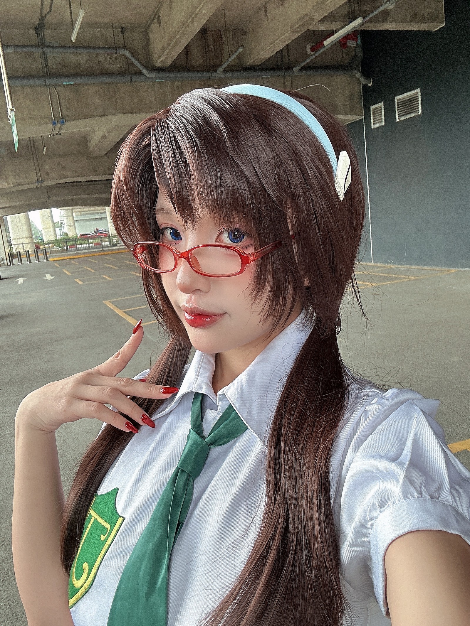Puy Puy – Mari Cosplay 高清写真集（274P-1.89GB）EVA 系列插图8