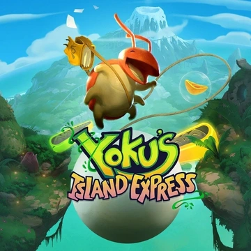 Yoku's Island Express box art