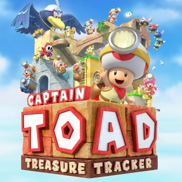 Captain Toad: Treasure Tracker box art