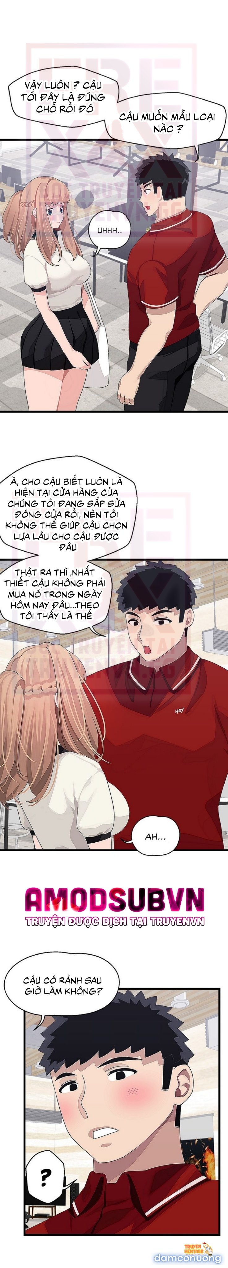 Trang truyện tmp4w2o7jrq trong truyện tranh Liên Kết Doki Doki - Chapter 16 - truyenhentai18.net