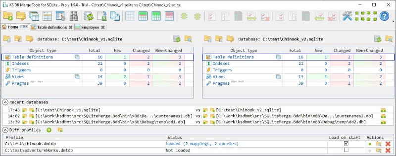KS DB Merge Tools For SQLite 1.25.2