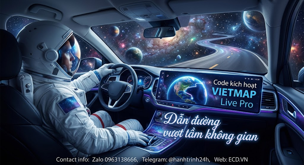 vietmap live pro cập nhật