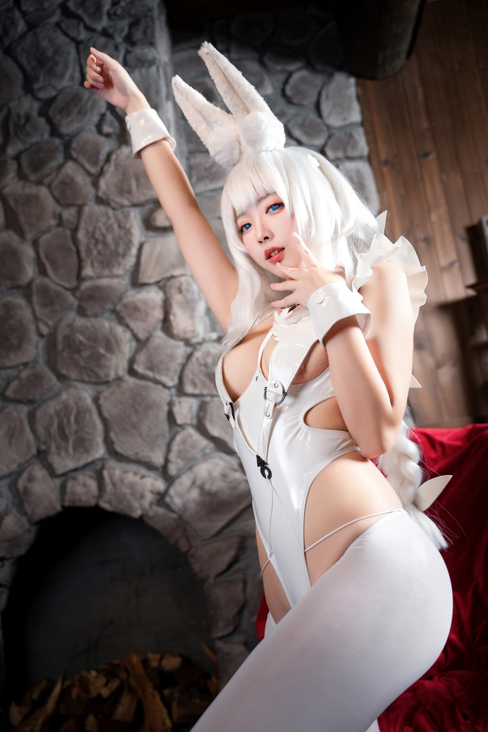宮本桜 恶毒 Cosplay 写真合集｜碧蓝航线人气角色 高清摄影（35P｜456MB）插图