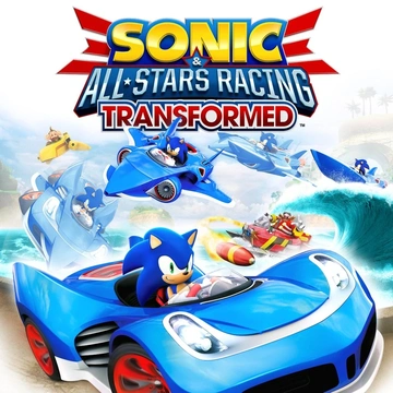 Sonic & All-Stars Racing Transformed box art