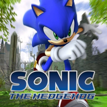 Sonic the Hedgehog (2006) box art