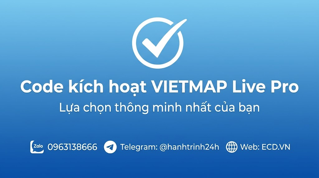 vietmap pro fresh code