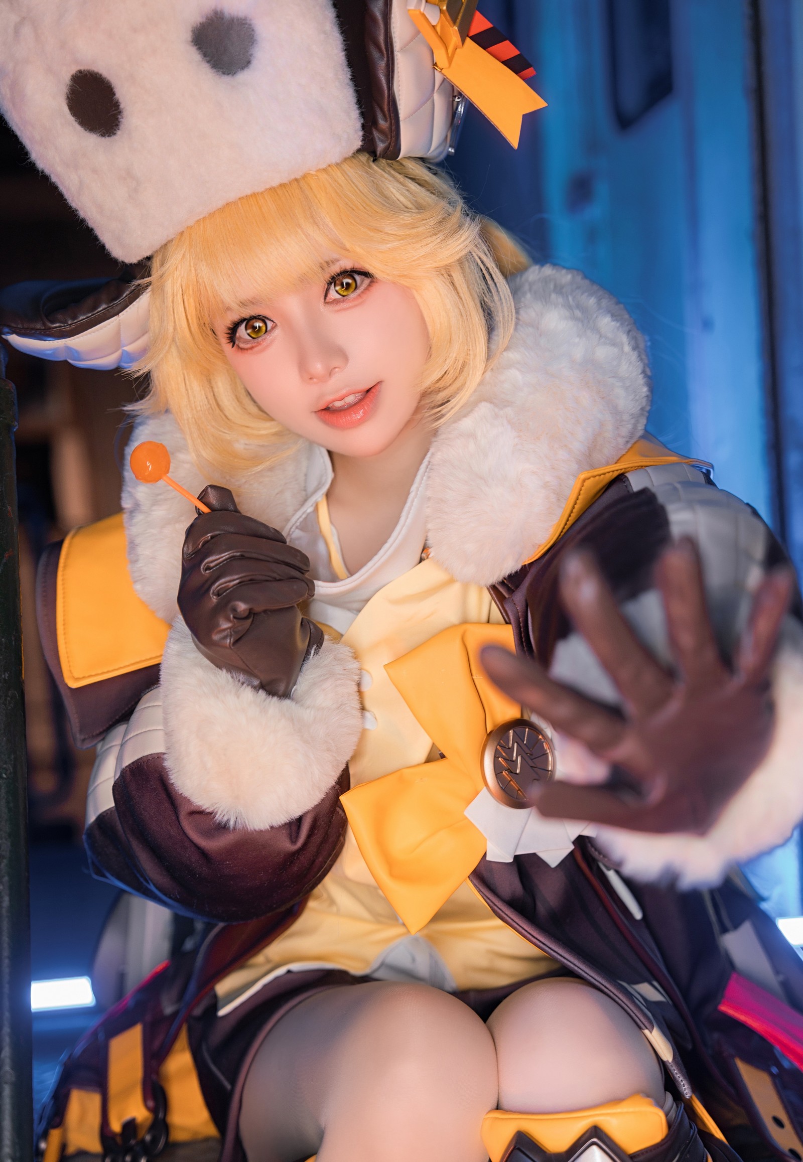 六二二同学 虎克 Cosplay 写真图集｜角色主题高清摄影（24P｜124MB）插图6