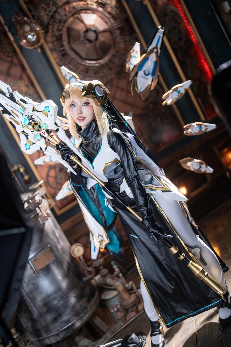 切切Celia 长发公主 Rapunzel Cosplay 写真 67P+1V插图4