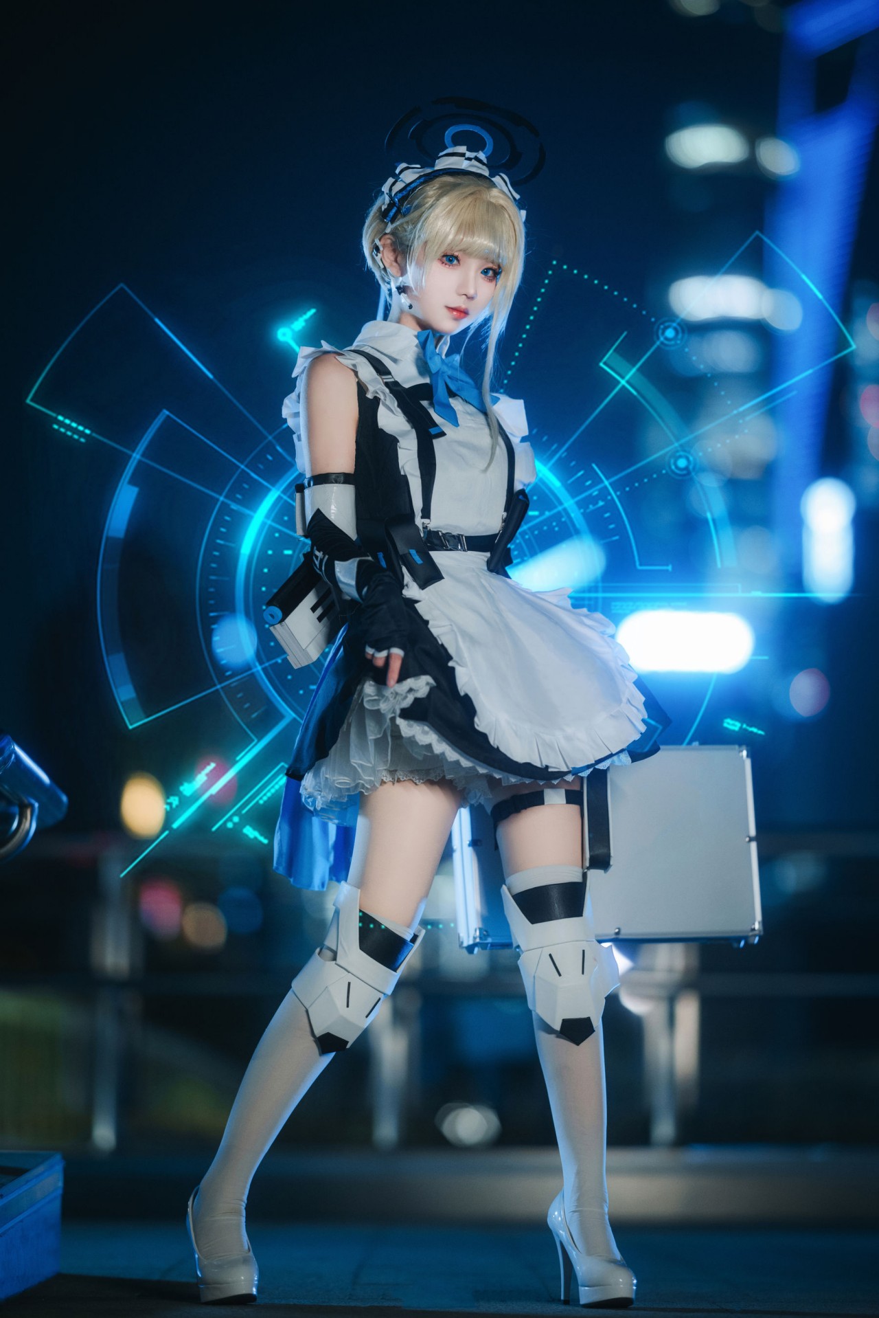 花柒Hana – 崩坏:星穹铁道 飞鸟马时,晚街景里的二次元创意插图8 花柒Hana – 崩坏:星穹铁道 飞鸟马时,晚街景里的二次元创意插图8