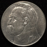10 zlotych Polonia 1935 (Jósef Pilsudski) PAS7340