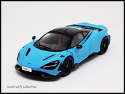 2021 McLaren 765LT Fistral Blue