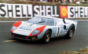 1966 International Championship for Makes - Page 4 66lm01-GT40-MKII-KMiles-DHulme-1