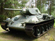 Советский средний танк Т-34, Savon Prikaati garrison, Mikkeli, Finland T-34-76-Mikkeli-G-004