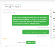 ADMIN TOKOPEDIA MELANGGAR KEBIJAKAN PENGEMBALIAN PRODUK TOKO PENJUAL