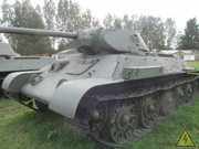 Советский средний танк Т-34, Музей битвы за Ленинград, Ленинградская обл. IMG-2522