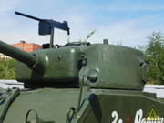 Американский средний танк М4А2 "Sherman", Музей вооружения и военной техники воздушно-десантных войск, Рязань. DSCN9307
