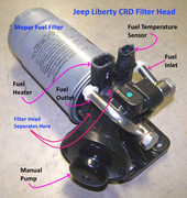 OEM Fuel Filter Head2