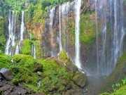 Panorama Coban Sewu Hills