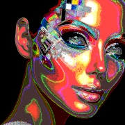 filter neon4 woman modele Build with Filters Maker v1