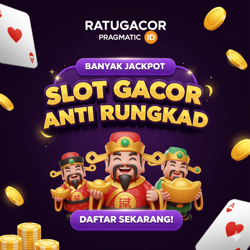 RATUGACOR: Link Situs Slot Gacor Hari Ini & Slot777 Online Gampang Menang Maxwin