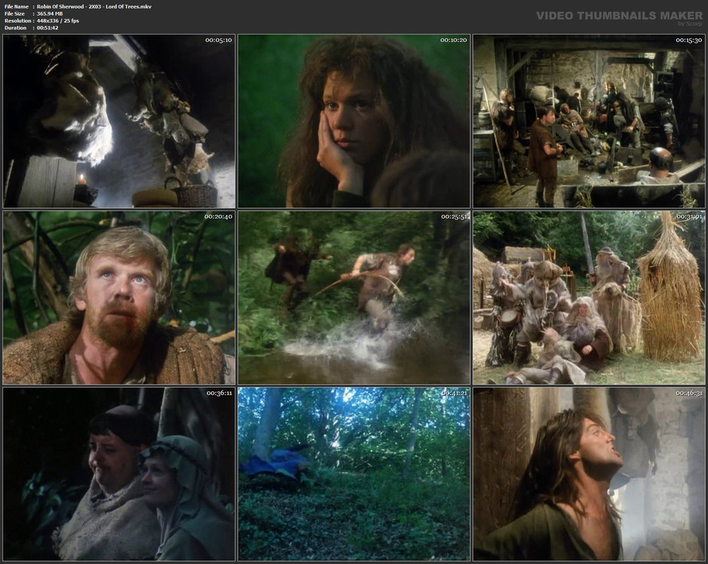 Robin Of Sherwood - 2X03 - Lord Of Trees.mkv