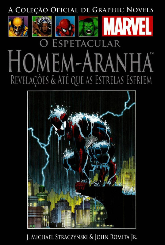 Marvel Salvat - 022  Homem-Aranha - Revelações - Até Que As Estrelas Esfriem