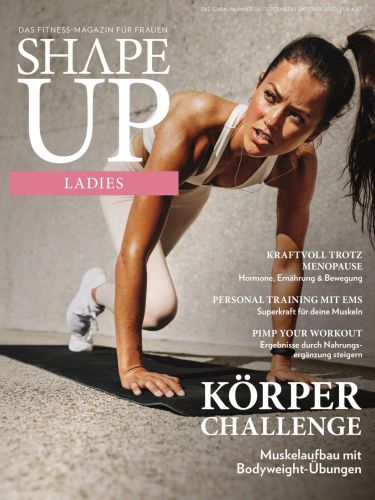 Cover: Shape Up Ladies Magazin No 05 September-Oktober 2022
