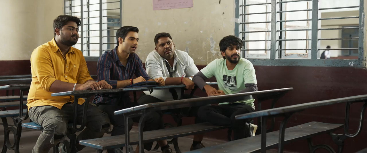 Junior 2025 WebRip [Hindi + Tamil + Telugu + Malayalam + Kannada] 480p 720p 1080p ESub Screenshot