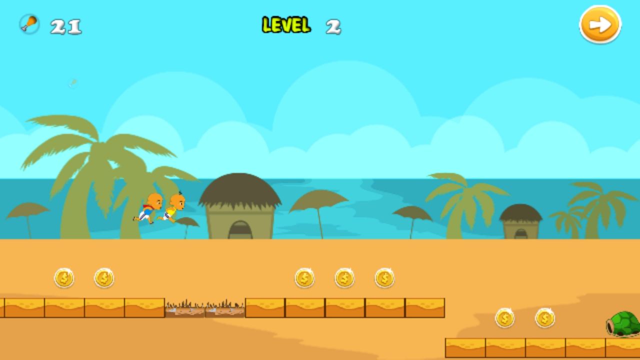 si kembar - twin game