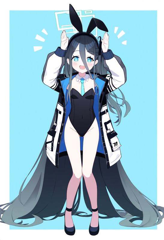 1girl, {{aris (blue archive)}}, anime, photoshop(medium), depth of field, bloom, s-1234448161