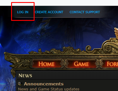 Under ~ Repræsentere Outlaw Help and Information - How to login with my PS4/PSN account? and How it  works if my PC email and PS4 email are the same? - Forum - Path of Exile