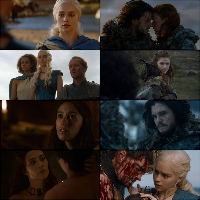 Game of Thrones (2013) Season 3 Dual Audio [Hindi + English] Completed Web Series BluRay ESub screenshot