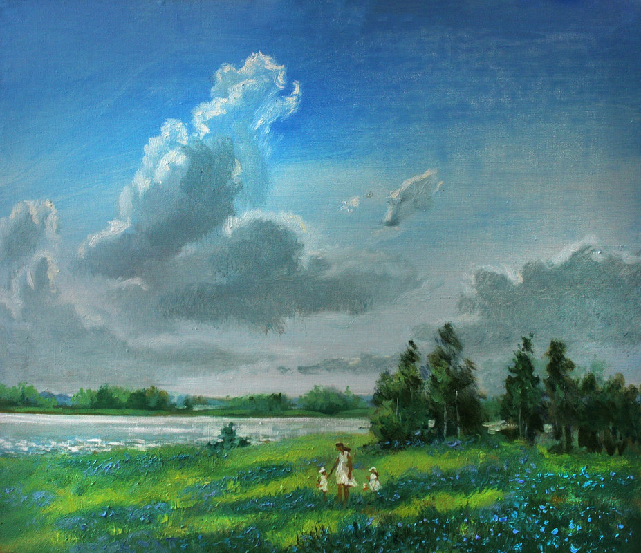 Художник юлия белоусова картины