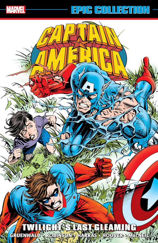 Captain America (1968) #431-443, Tales of Suspense (1995) #1, Avengers (1963) #386-388, material fro