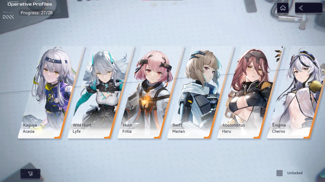 Operatives List 1