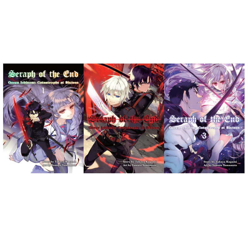 Seraph of the End: Guren Ichinose: Catastrophe at Sixteen (manga