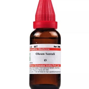 Willmar Schwabe India Oleum Santali 1X (Q) (30ml)