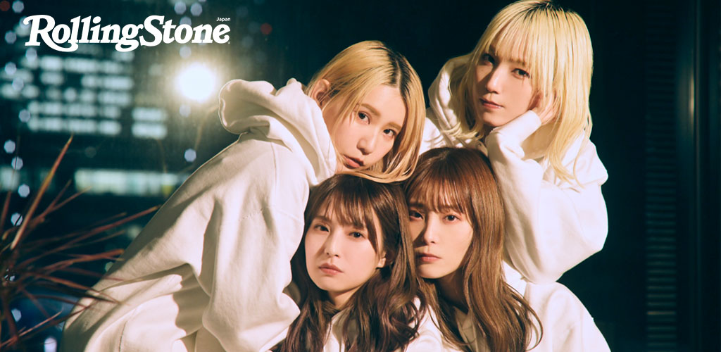 Rolling Stone Japan - SCANDAL's 