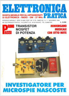 Elettronica pratica N. 11 - Novembre 1990
