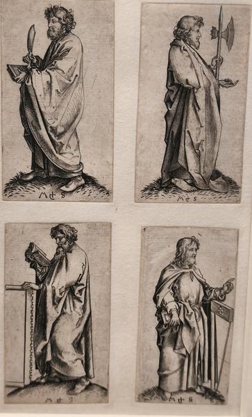 París: Exposiciones de Renoir, Matisse, Rousseau, Miguel Ángel y Rodín etc etc - Blogs de Francia - Museo del Louvre: Miguel Ángel, Rodin y Martín Schongauer (104)
