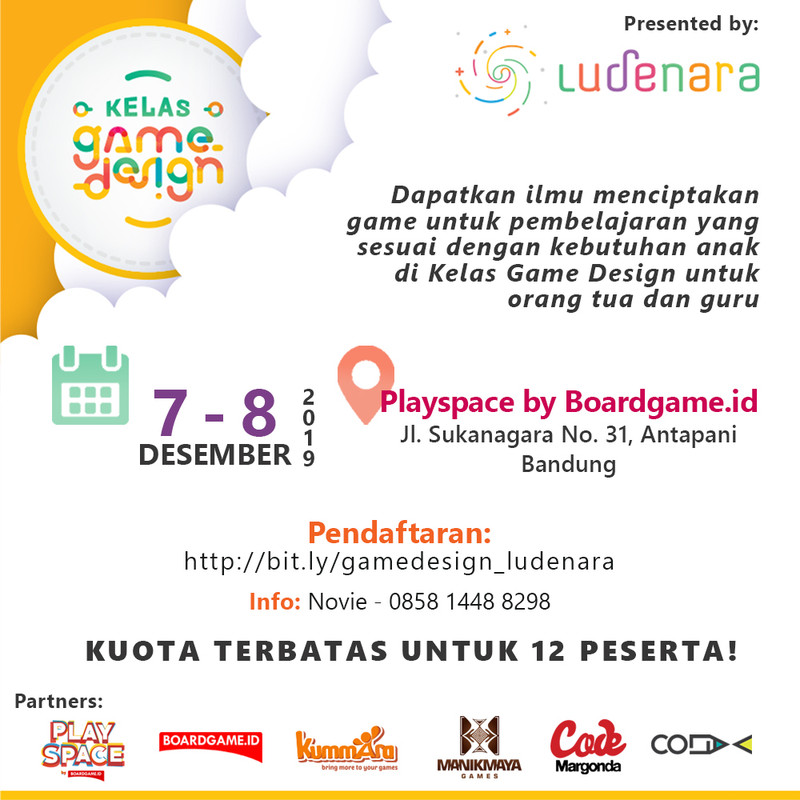 Poster Kelas Game Design