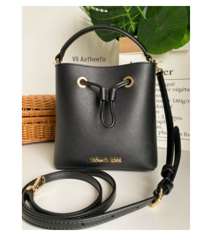 Suri Small Saffiano Leather Crossbody Bag – Michael Kors Pre-Loved