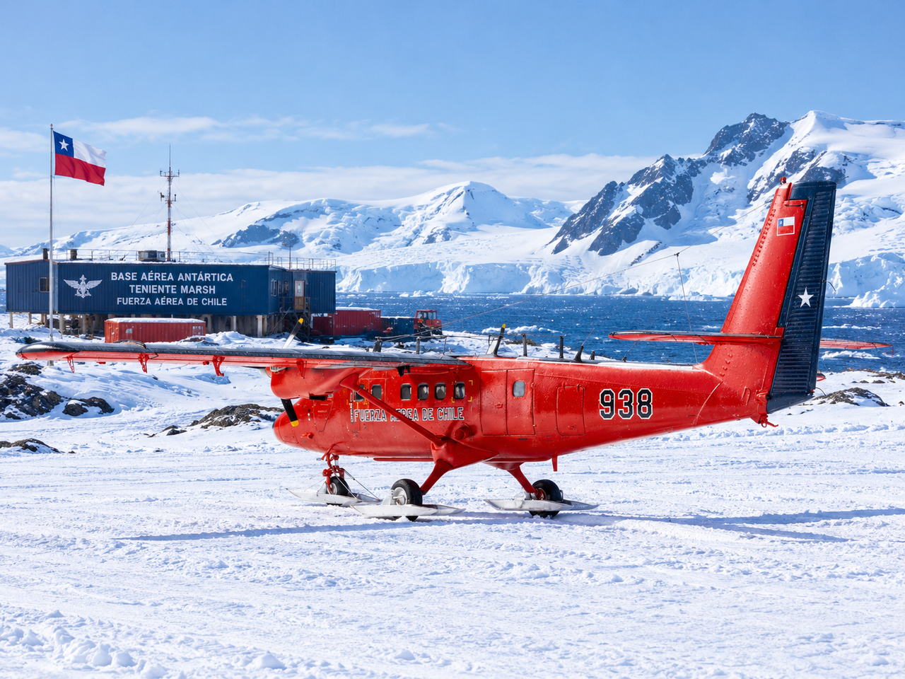 Twin Otter FACH IA 2