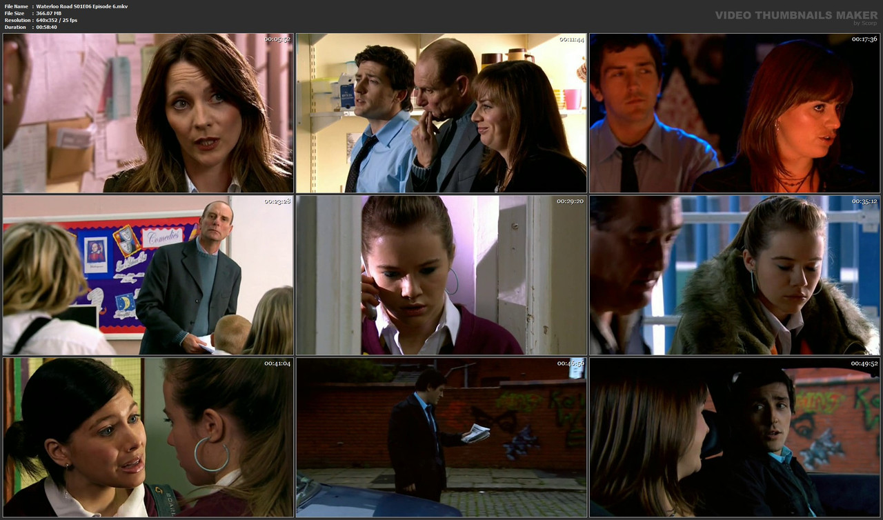 Waterloo Road S01E06 Episode 6.mkv