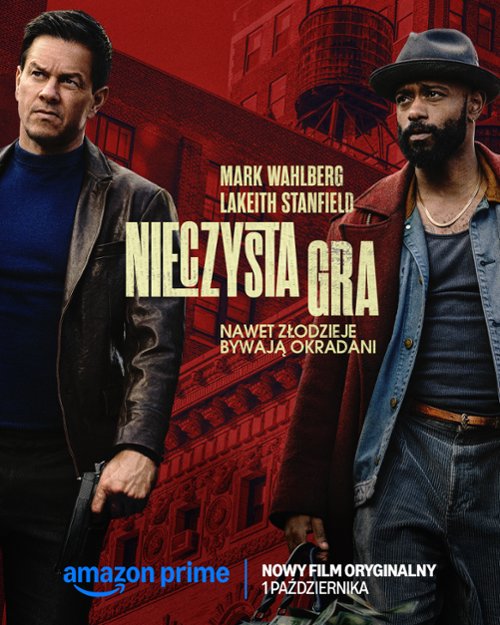 Nieczysta gra / Play Dirty (2025) PL.LQ.WEB-DL.XviD-K83 / Lektor PL