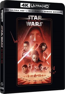 Star Wars: Episodio VIII - Gli ultimi Jedi (2017) Full Blu-Ray 4K 2160p UHD HDR 10Bits HEVC ITA DD Plus 7.1 ENG Atmos/TrueHD 7.1