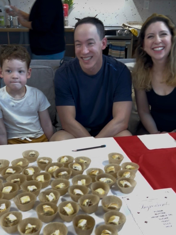 Hudson Chang Family
